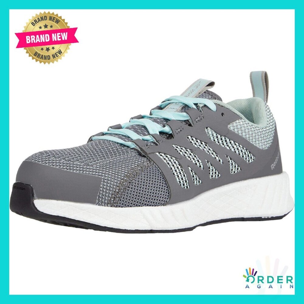 Composite Toe Athletic Work Shoes Slip Resistant Safety Toe Flexweave